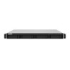 NAS QNAP TS-432PXU-RP-2G / FUENTE REDUNDANTE / 4 BAHIAS SATA HDD 3,5 / RACK 1U / NUCLEO CUADRUPLE 1.7GHZ / 2GB DDR4 UDIMM HASTA
