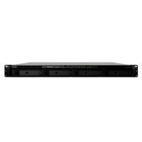 NAS SYNOLOGY RS822RP+ / 4 BAHIAS EXPANDIBLES HASTA 8 / RACK 1U / NUCLEO CUADRUPLE 2.2GHZ / 2GB DDR4 HASTA 32GB / LAN GIGABIT X4