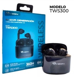 AUDIFONO INALAMBRICO TWS LYZON TWS300