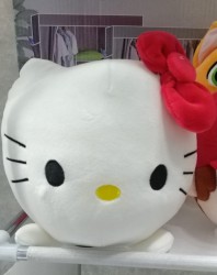 ALCANCIA PELUCHE VARIOS DISEÑOS