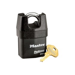 Candado blindado para cortina 60 mm Master Lock