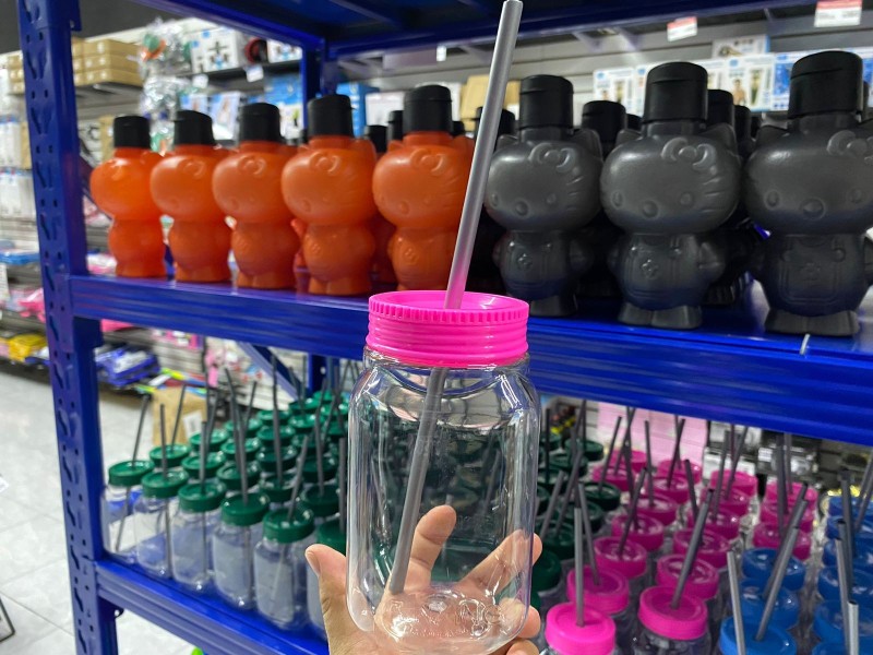 ENVASE FORMA DE DRINK GRANDE 600ML