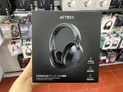 AUDIFONOS OVER EAR HONOUR PLUS HP450 INALAMBRICOS BLUETOOTH 5.0 NEGRO