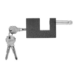 Candado Metálico Llave Tetra TX-10/AS-10 Phillips