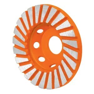 Copa de diamante turbo 4' x 7/8', TRUPER