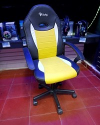 SILLA GAMER STYLOS AMARILLA