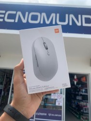 Mi Dual Mode Wireless Mouse Silent Edition White