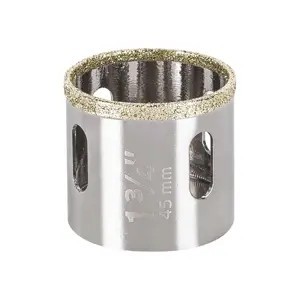 Brocasierra diamante 1-3/4' borde continuo, Truper