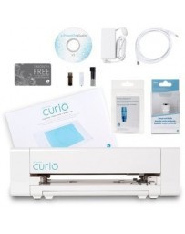 Combo Silhouette Curio Sistema de Corte