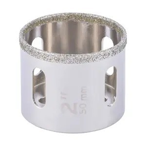 Brocasierra diamante 2' borde continuo, Truper