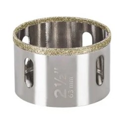Brocasierra diamante 2-1/2' borde continuo, Truper