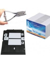 Kit Impresión De Credenciales En Pvc Para...