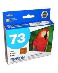 Cartucho Tinta Epson Cyan T073220 Para...