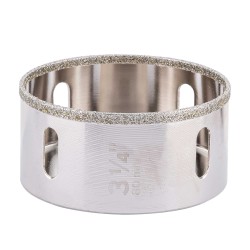 Brocasierra diamante 3-1/4' borde continuo, Truper