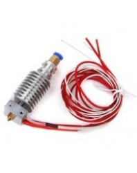 MagiDeal Todo Boquilla 0.4mm Hotend De Metal