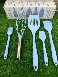 JUEGO DE 5 UTENSILIOS DE COCINA