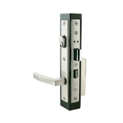 Cerradura para uso comercial aluminio natural 575 JM Phillips