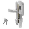 Cerradura para uso comercial aluminio natural 3065 JM Phillips