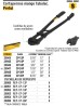 Cortapernos 30', mango tubular, PRETUL