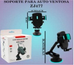 SOPORTE PARA CELULAR VENTOSA AUTO ZJ477