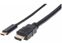 CABLE USB C - HDMI MANHATTAN