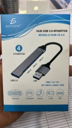 HUB USB 3.0 4 PUERTOS PARA LAPTOP WINDOWS