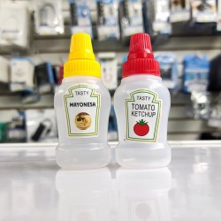 MINI BOTELLAS P/SALSAS PORTATILES