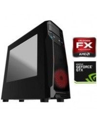 Computadora Cpu Fx 8 Núcleos 2TB 16GB Ram