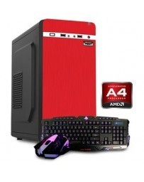 Computadora Cpu AMD A4 SSD De 120GB Y RAM...