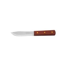 Cuchillo cebollero 5' mango de madera, Pretul