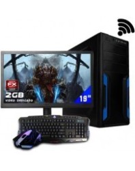 Computadora SMX CPU FX 6 HDD 2TB RAM 8GB XPG