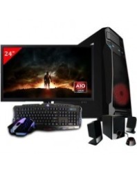 Computadora CPU AMD A10 DD 2TB Ram 16GB
