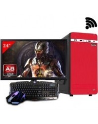 Computadora CPU AMD A8 HDD 2TB RAM 16GB