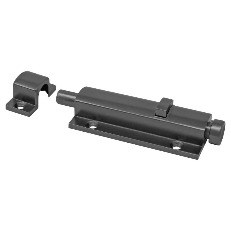 Pasador automático 4 negro mate 95751 Ashico
