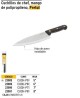 Cuchillo de chef 8' mango de polipropileno, Pretul
