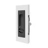 Cerradura para closet negro mate 909 Ashico
