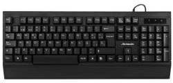 TECLADO ESTANDAR INSPIRE TA210 ALAMBRICO USB  NEGRO  ACTECK AC928946