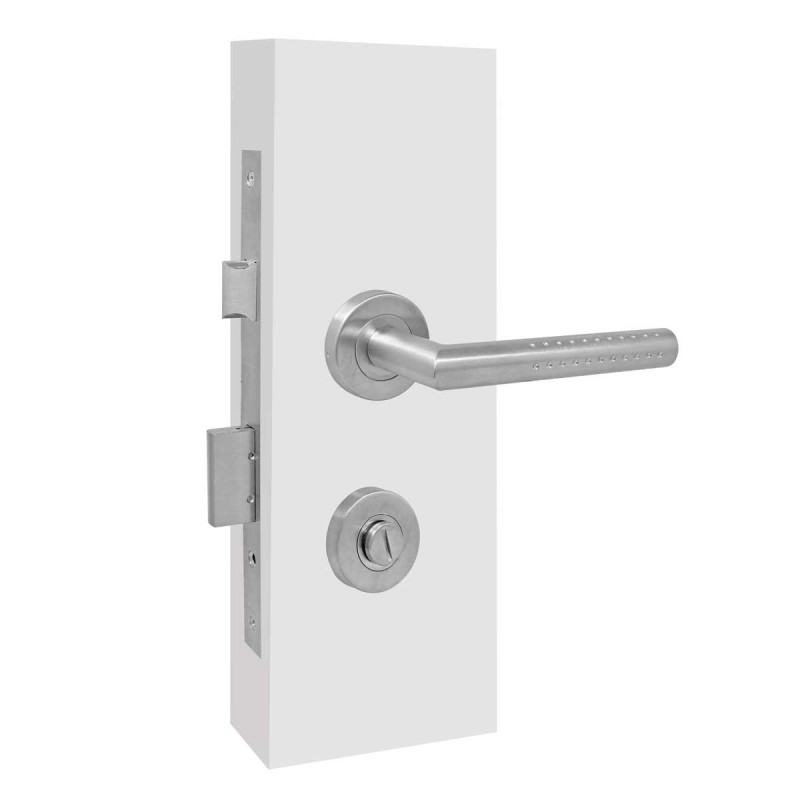 Cerradura de embutir para recamara Evora Tover