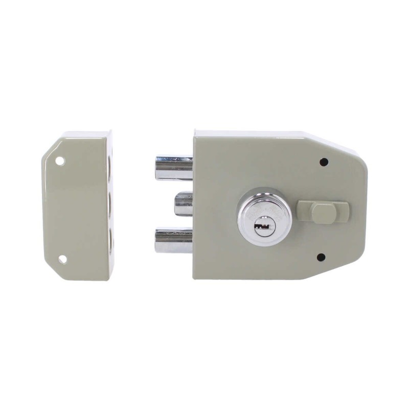 Cerradura de sobreponer alta seguridad S100 OLAN Tover