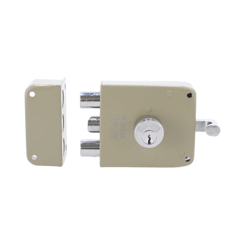 Cerradura de sobreponer alta seguridad L4 FETIS Tover