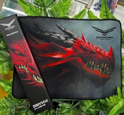MOUSEPAD GAMER DRAGON NACEB NA0945 31CM X 24CM