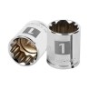 Dado de 1', 12 puntas, cuadro 1/2', Truper
