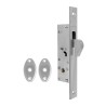 Cerradura de perfil angosto cromo 504 TT Austral
