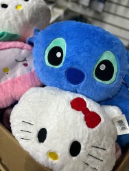 ALMOHADA CON COBIJA PERSONAJES BZT62110 / BZT64110