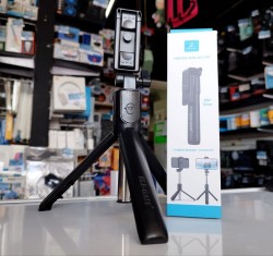 SELFIE STICK BT CON TRIPIE INTEGRADO
