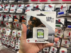 MEMORIA SD KINGSTON SDXC 128gb CANVAS SELECT 100R CL10 UHS-I V30(SDS2/128GB)