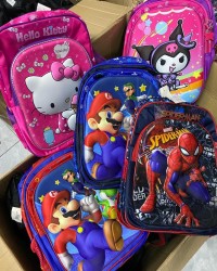 MOCHILAS ESCOLARES DE PERSONAJES