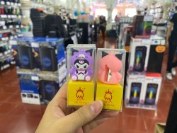 SACAPUNTAS CON DISEÑOS DE KUROMI Y KITTY