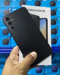 SAMSUNG GALAXY A34 AWESOME GRAPHITE 8GB RAM 256GB ROM