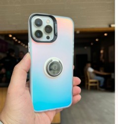 FUNDA TORNASOL ANILLO IPHONE 12/12 PRO